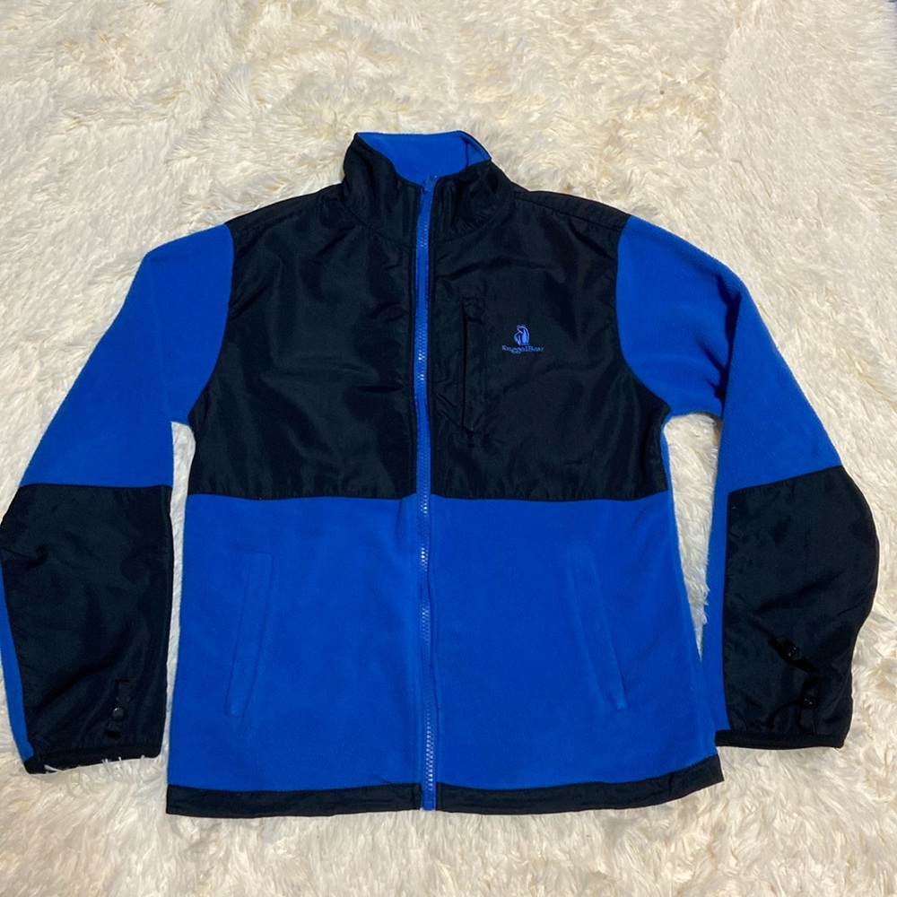 4. Rugged Bear fleece zip up jacket